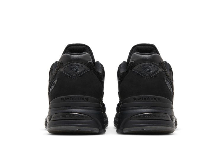 Кроссовки Stone Island x New Balance 991v2 Made in England 'Ghost Pack - Black'