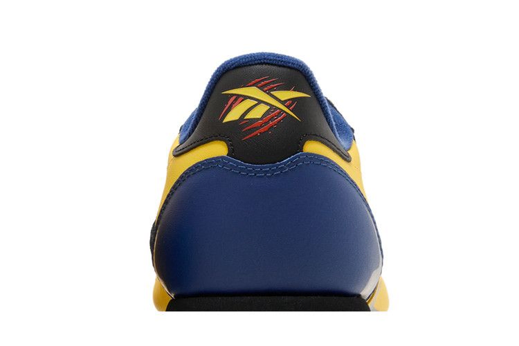 Кроссовки Marvel x Reebok Classic Leather 'Wolverine'