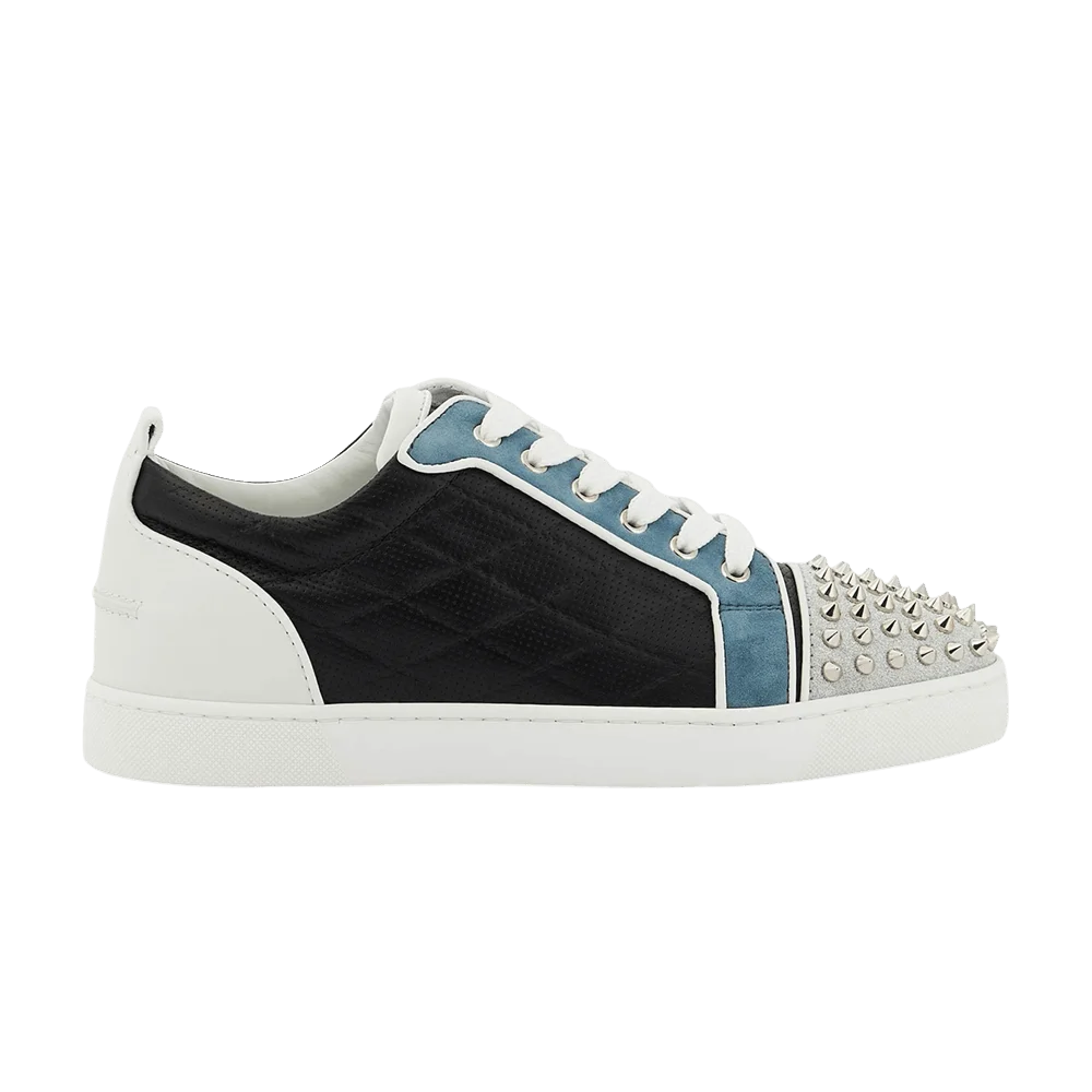 Krossovki-Christian-Louboutin-Louis-Junior-Spikes-Orlato-Multi-Color-Black