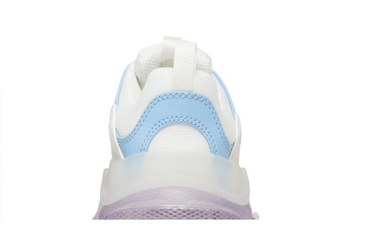 Кроссовки Balenciaga Wmns Triple S 'Clear Sole - Light Blue Purple'