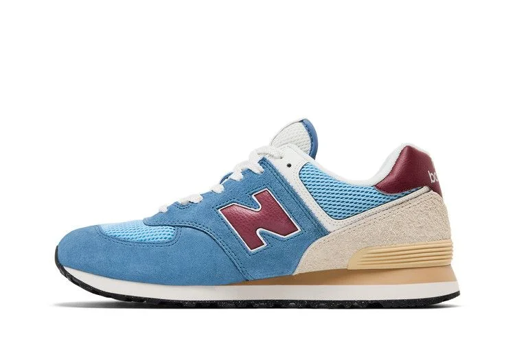 Кроссовки New Balance 574 'Shoreline Blue Stillwater'