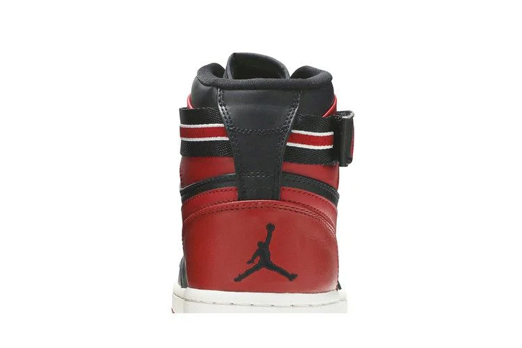 Кроссовки Air Jordan 1 High Strap 'Bred'