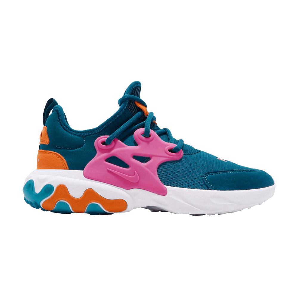 Кроссовки Nike Presto React GS 'Green Abyss'
