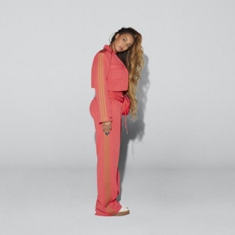 Пиджак adidas Ivy Park Crop Suit Jacket Real Coral/Mesa