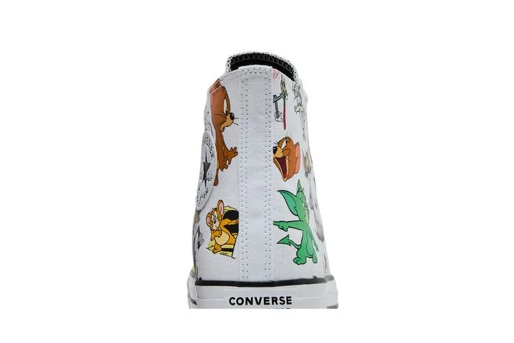 Кроссовки Tom & Jerry x Converse Chuck Taylor All Star High 'All-Over Print'