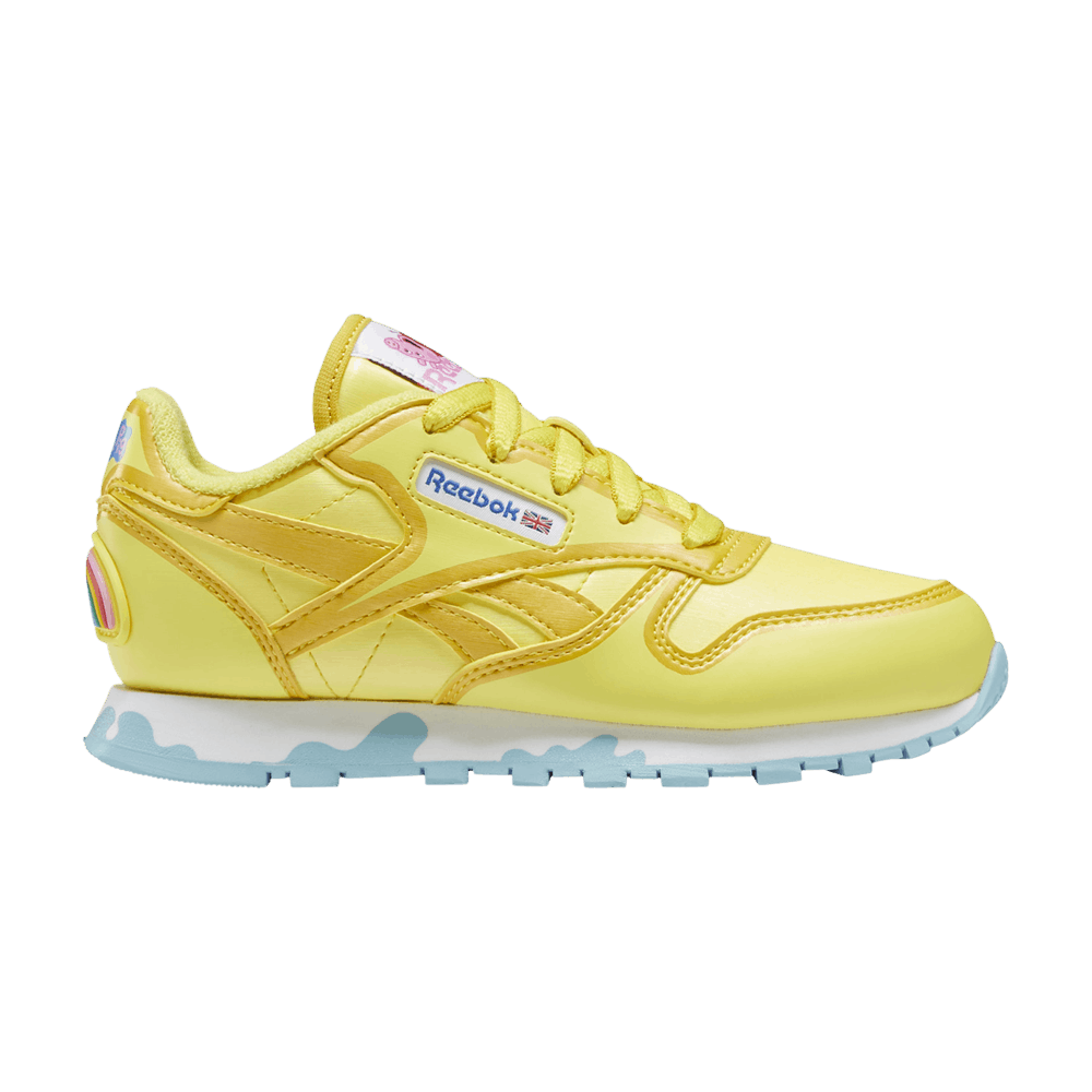 Кроссовки Reebok Peppa Pig x Classic Leather J 'Power Yellow'
