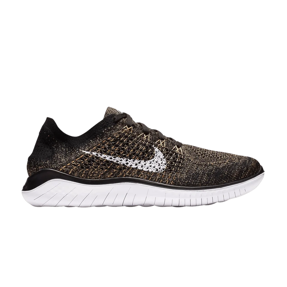 Krossovki-Nike-Free-RN-Flyknit-2018-Black-Club-Gold