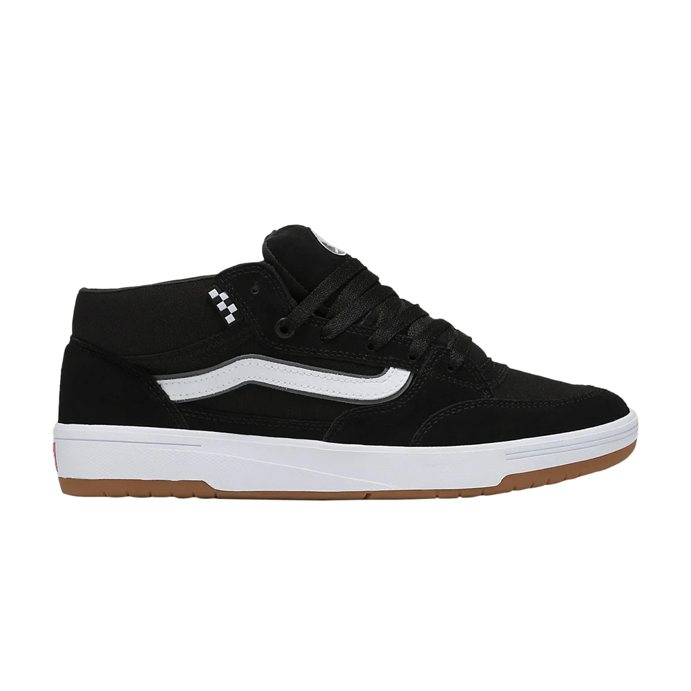 Кроссовки Vans Skate Zahba Mid 'Black White'