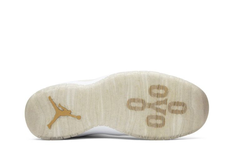 Кроссовки OVO x Air Jordan 10 Retro 'White'