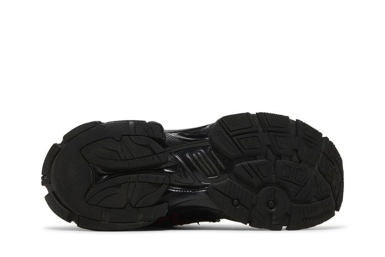 Кроссовки Balenciaga Runner Sneaker 'Graffiti - Black Red'