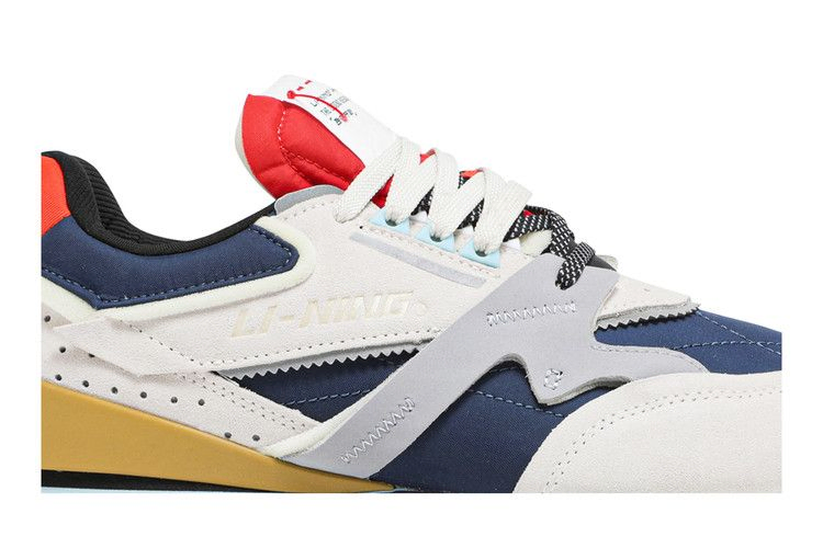 Кроссовки Li-Ning 001 Moment 'Navy Grey'