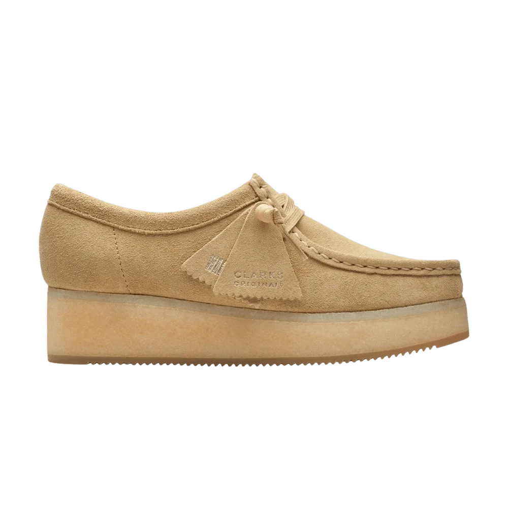 Кроссовки Clarks Originals Wmns Wallacraft Bee 'Maple Suede'