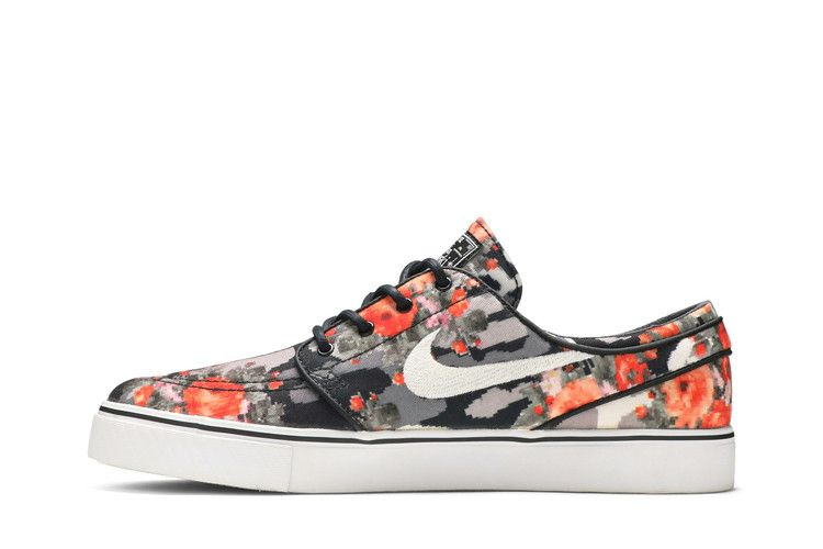 Кроссовки Nike Zoom Stefan Janoski Pr 'Orange Digi Floral'