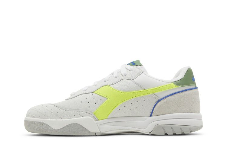 Кроссовки Diadora Maverick Ball 'White Acid Green'