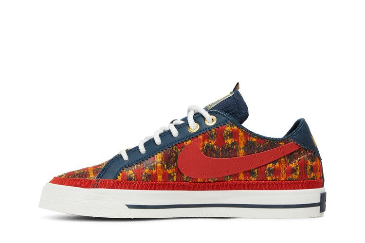 Кроссовки Nike Serena Williams Design Crew x Wmns Court Legacy 'Kente'