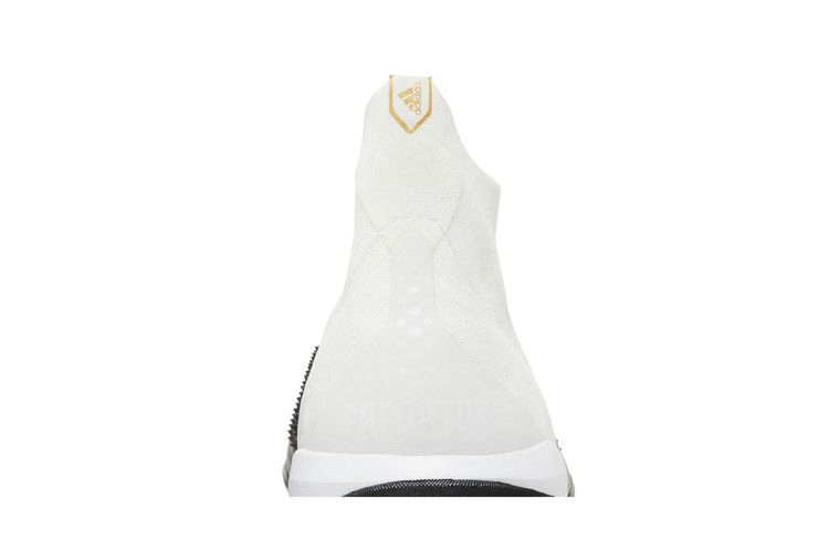 Кроссовки Adidas Predator Mutator 20+ TF 'White Gold Metallic'