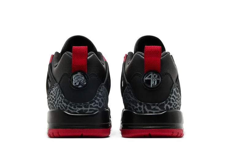 Кроссовки Air Jordan Spizike Low GS 'Bred'