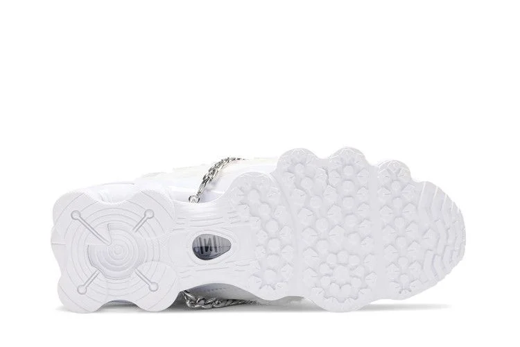 Кроссовки Comme des Garçons x Nike Wmns Shox TL 'White'