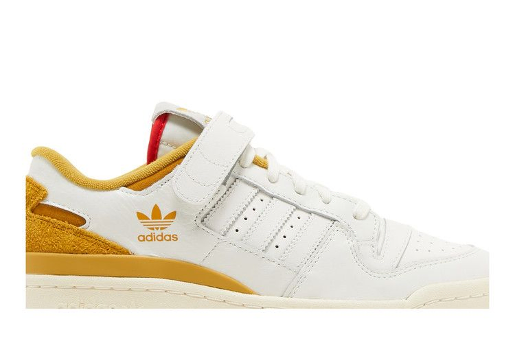 Кроссовки Adidas Forum 84 Low 'Cream White Victory Gold'