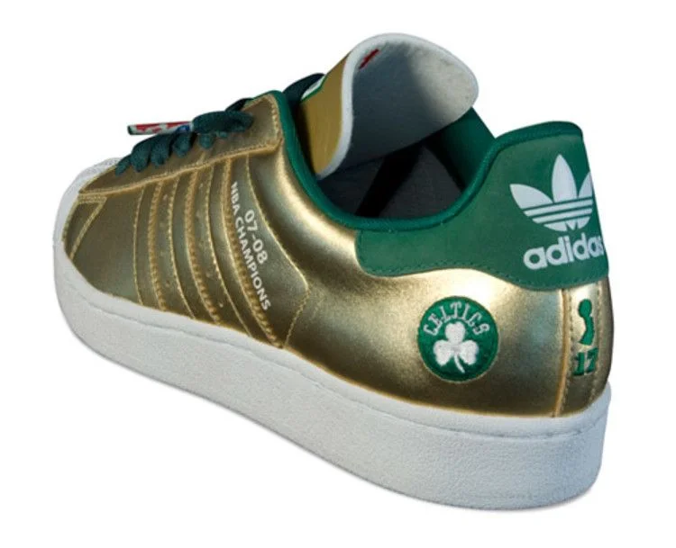 Кроссовки Adidas Superstar 1 Celtics 'NBA 07-08 Champions'