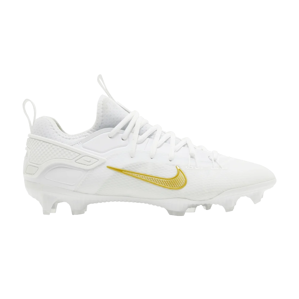 Кроссовки Nike Huarache 9 Elite Low LAX 'White Metallic Vivid Gold'