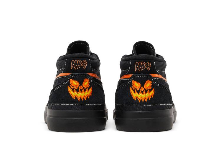 Кроссовки Franky Villani x New Balance Numeric 417 'Halloween'