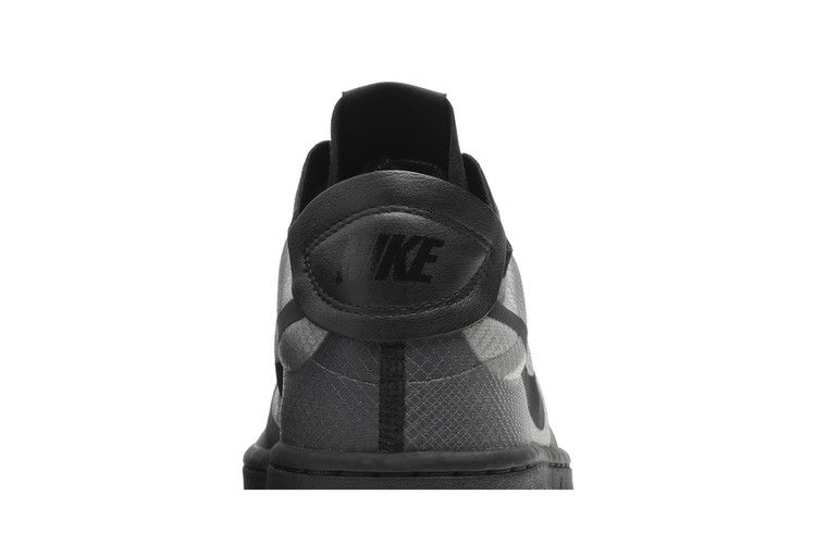 Кроссовки Comme des Garçons x Nike Wmns Dunk Low 'Black Clear'