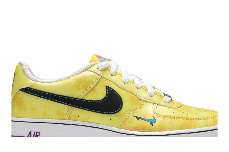Кроссовки Nike Air Force 1 Low GS 'Peace, Love, and Basketball'