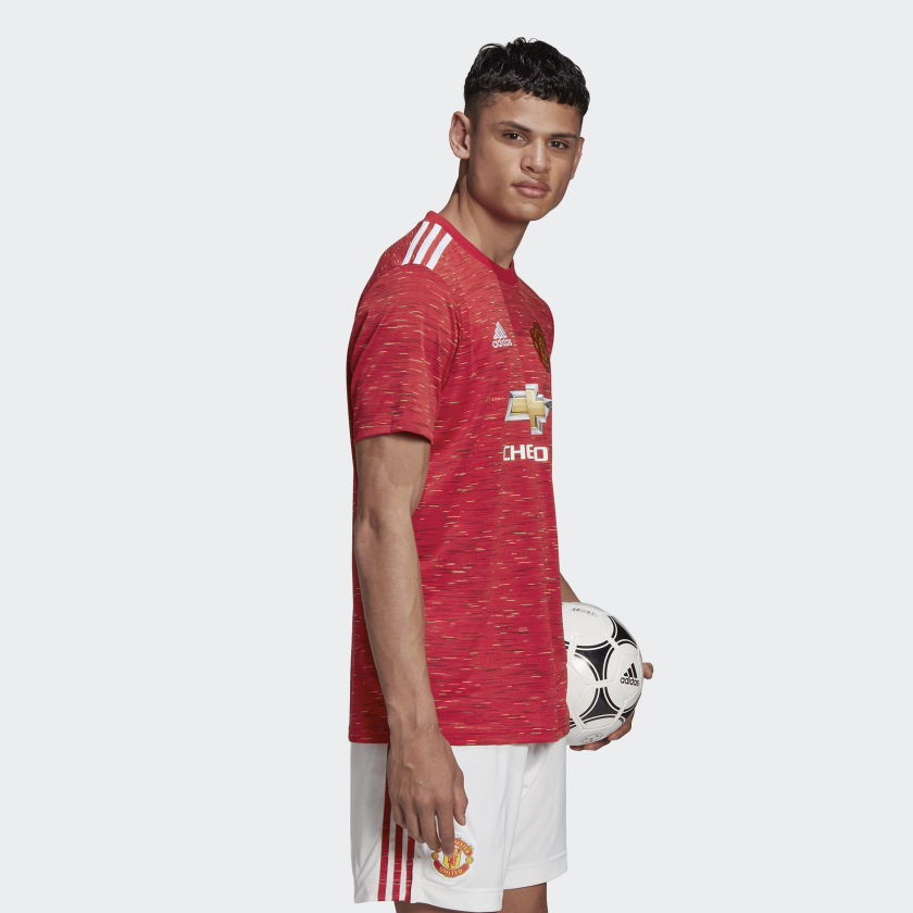 Футболка adidas Manchester United Home Shirt 2020-21 Jersey Red