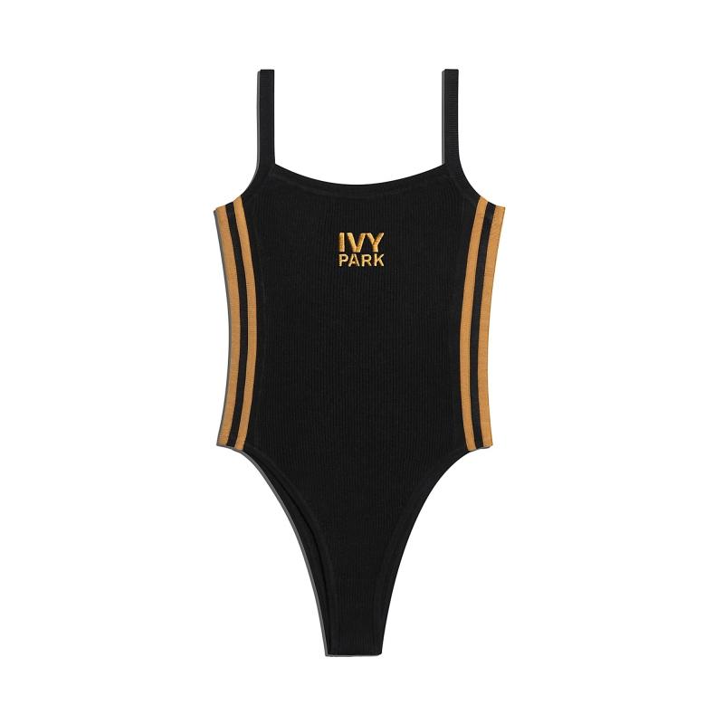 Боди adidas Ivy Park Knit Tank Bodysuit Black