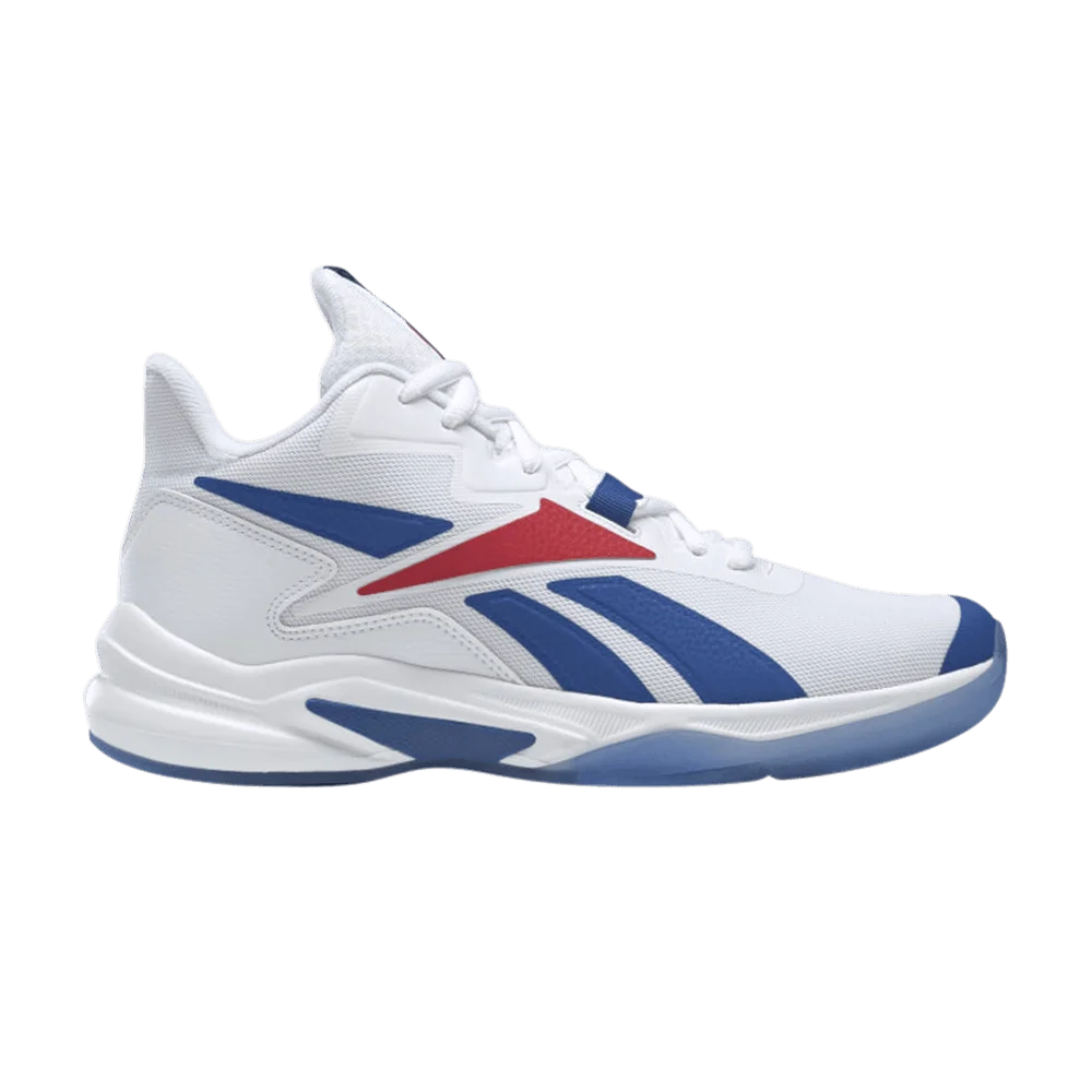 Кроссовки Reebok More Buckets 'White Vector Blue Red'