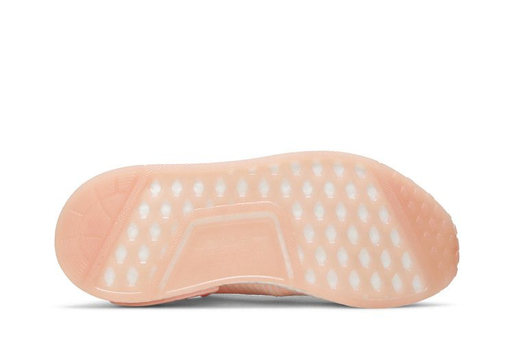 Кроссовки Adidas Wmns NMD_R1 STLT Primeknit 'Clear Orange'