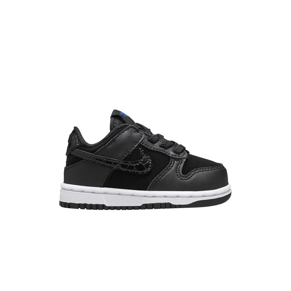 Кроссовки Nike Dunk Low TD 'Black Croc'