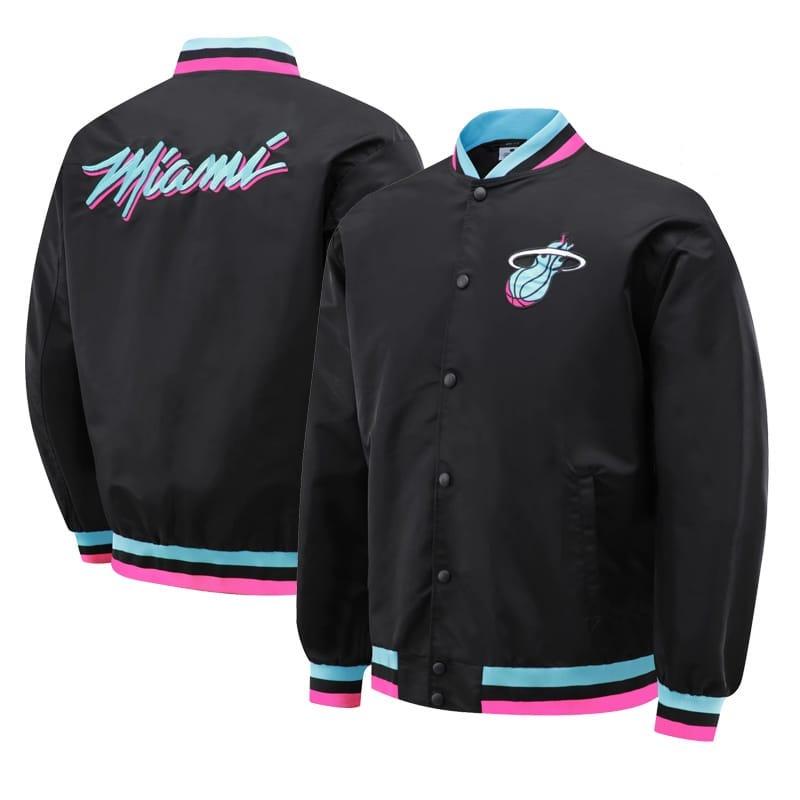 Бомбер DPOY Miami Heat Logo Bomber