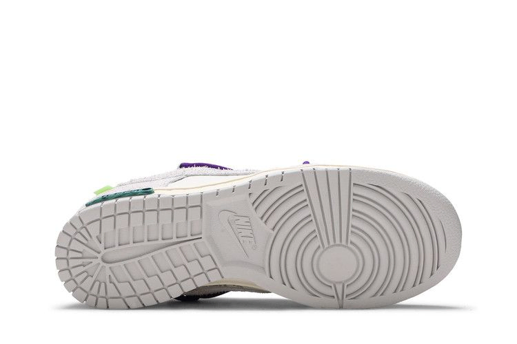 Кроссовки Off-White x Nike Dunk Low 'Lot 15 of 50'