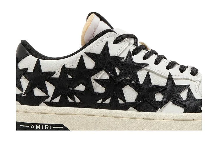 Кроссовки Amiri Wmns Stars Low 'White Black'