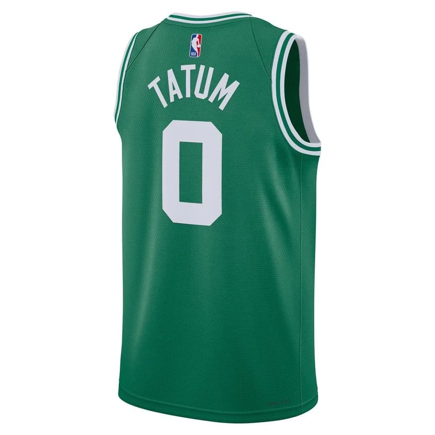 Баскетбольная джерси 2023-24 Boston Celtics Jayson Tatum #0 Swingman Icon Edition Green Jersey