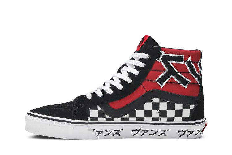 Кроссовки Vans Sk8-Hi Reissue 'Japanese Type'