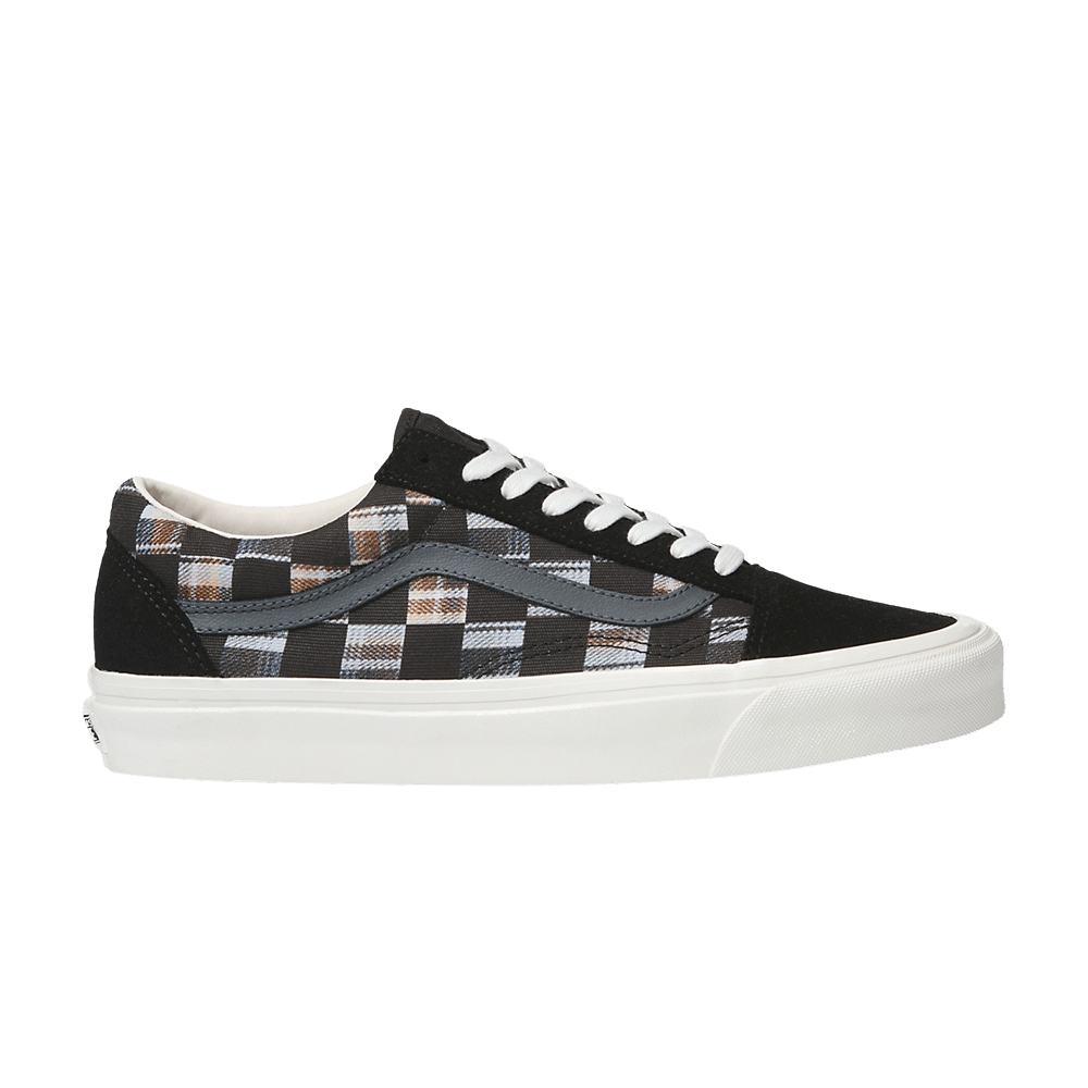 Кроссовки Vans Old Skool 36 DX 'Bricolage Pack - Plaid Checkerboard'