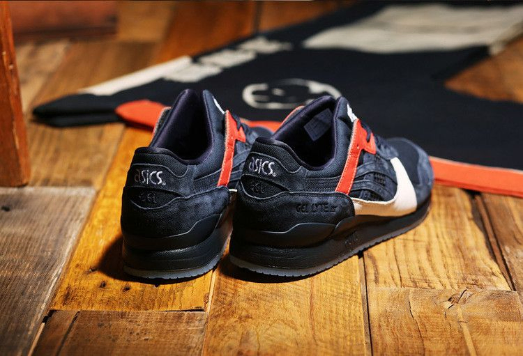Кроссовки ASICS KicksLab x Gel Lyte III 'Hikeshi Hanten' Japan Edition