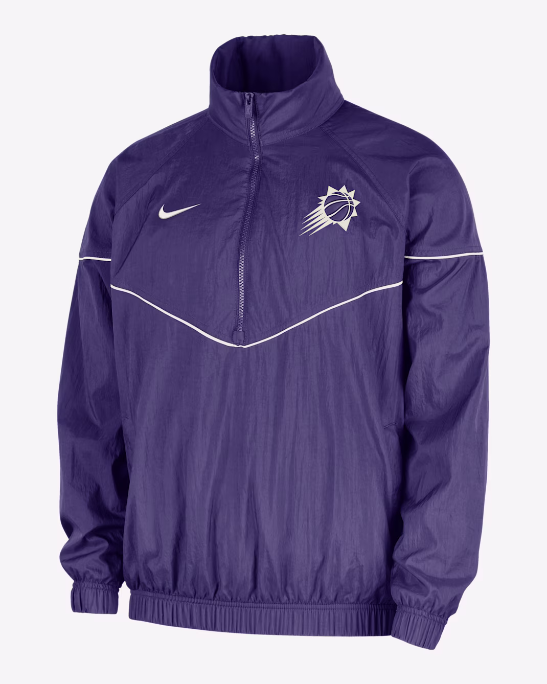 Мужской анорак Nike NBA Phoenix Suns Courtside Windrunner New Orchid/Sail