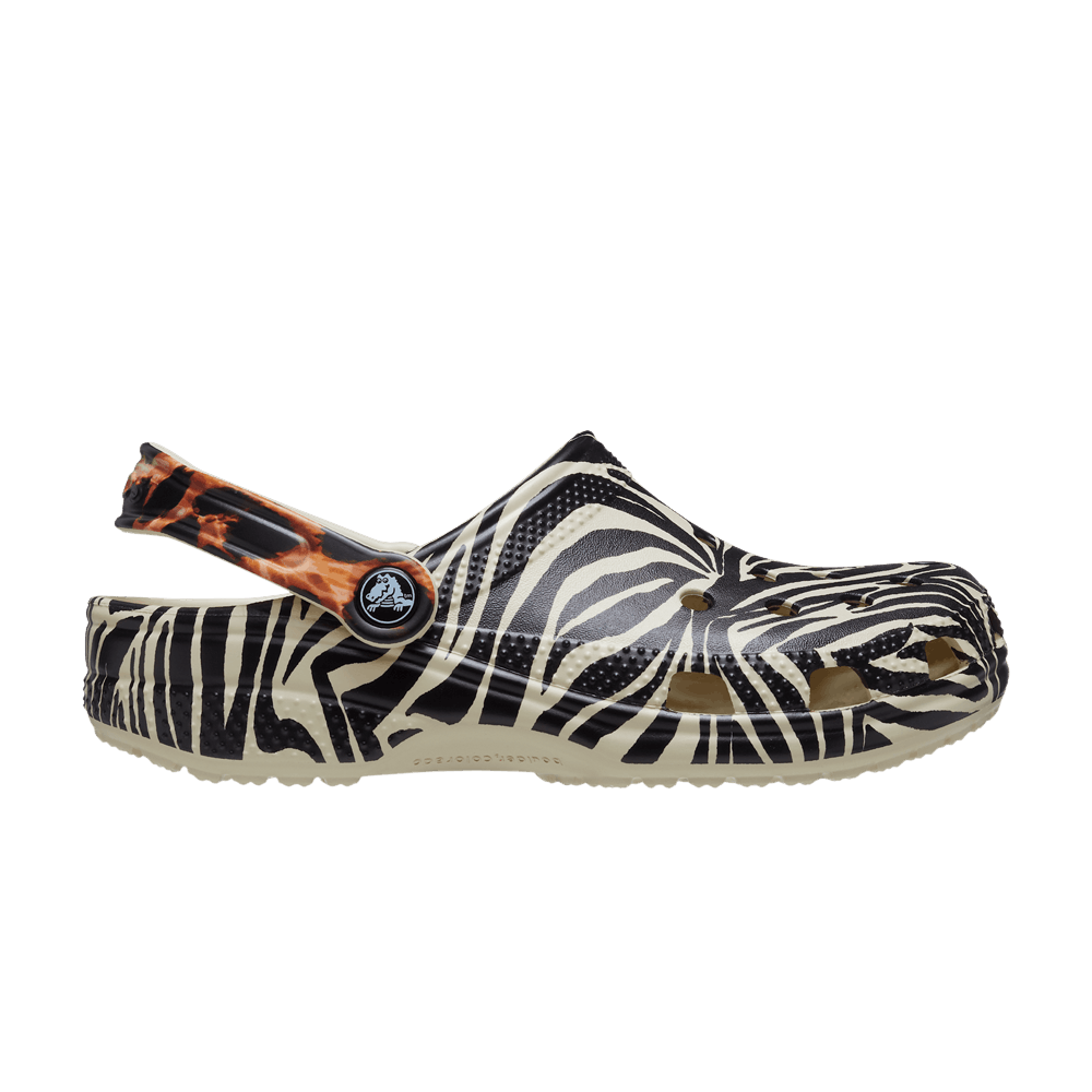 Кроссовки Crocs Classic Clog 'Animal Remix'