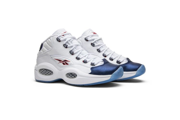 Кроссовки Reebok Question Mid 'Blue Toe' 2016