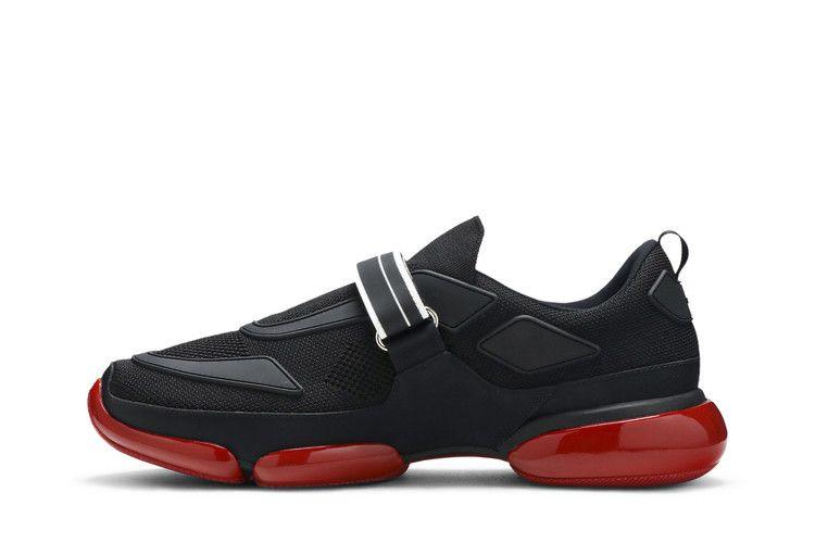Кроссовки Prada Cloudbust 'Black Red'