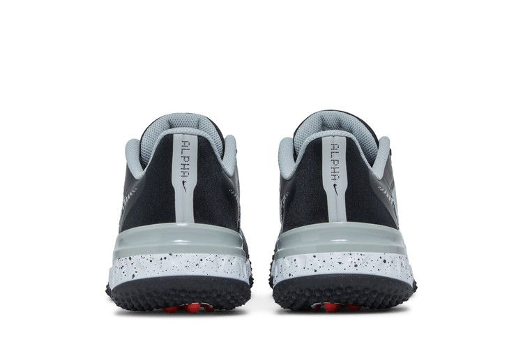 Кроссовки Nike Alpha Huarache Elite 3 Turf 'Light Smoke Grey Black'