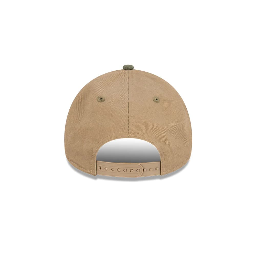 Бейсболка New Era Los Angeles Lakers Surplus 9FORTY A-Frame NBA Snapback Hat