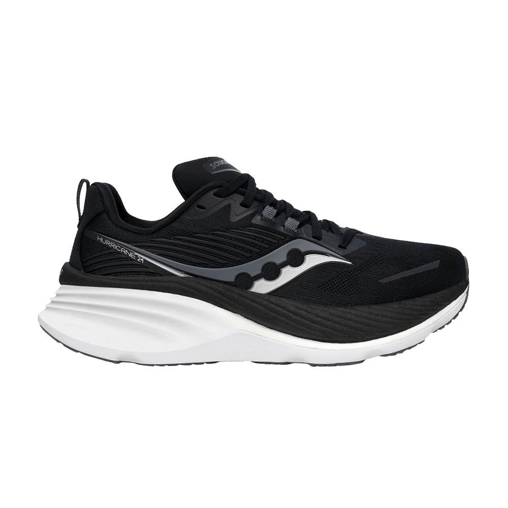 Кроссовки Saucony Wmns Hurricane 24 'Black Carbon'