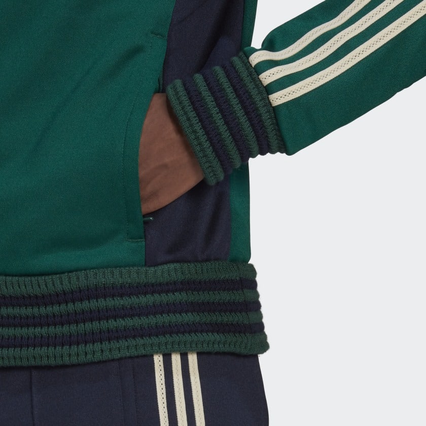 Олимпийка adidas x Wales Bonner Lovers Track Top Green