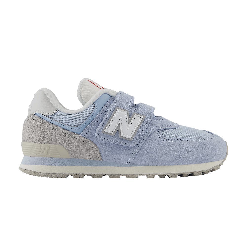 Кроссовки New Balance 574 Hook & Loop Little Kid Wide 'Light Chrome Blue'