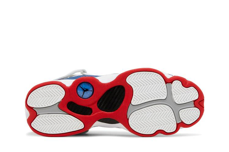 Кроссовки Air Jordan 6 Rings GS 'White True Blue'